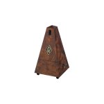 Wittner 845001 - métronome modèle maelzel plastique, ronce de noyer Wittner 845001 - métronome modèle maelzel plastique, ronce de noyer