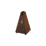 Wittner 845131 - métronome modèle maelzel plastique, noyer Wittner 845131 - métronome modèle maelzel plastique, noyer