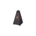 Wittner 845161 - métronome modèle maelzel plastique, noir Wittner 845161 - métronome modèle maelzel plastique, noir