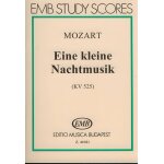 Wolfgang amadeus mozart : eine kleine nachtmusik kv 525 - recueil orchestra 9790080400210 embz40021
