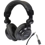 Woodbrass hp500 casque audio studio ferm prcis confortable - qualit pro coute quotidienne enregistrement ...