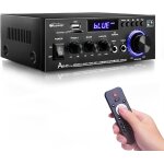 Woopker amplificateur bluetooth 5. 0 hifi stro mini rcepteur audio numrique amplificateur de puissance ...
