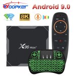 Woopker - boîtier smart tv x96max plus, android 9. 0, amlogic s905bery, façades core, 4 go, 64 go, 32 ... Woopker - boîtier smart tv x96max plus, android 9. 0, amlogic s905bery, façades core, 4 go, 64 go, 32 ...