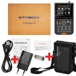 Woopker v8 finder2 détecteur de signal satellite fta dvb - s / lt / s2x récepteur de signal numérique ... Woopker v8 finder2 détecteur de signal satellite fta dvb - s / lt / s2x récepteur de signal numérique ...