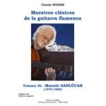 Worms : maestros clasicos de la guitarra flamenca vol 4b : manolo sanlucar - guitare