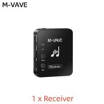 Wp - 10 2. 4g systme sans fil ecouteur moniteur systme de transmission rechargeable emetteur rcepteur ...