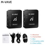 Wp - 10 2. 4g systme sans fil ecouteur moniteur systme de transmission rechargeable emetteur rcepteur ...