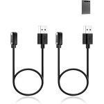 Wqd - lot de 2 câbles pour enregistreur vocal numérique mobvoi ticnote ki câble de charge usb magnétique ... Wqd - lot de 2 câbles pour enregistreur vocal numérique mobvoi ticnote ki câble de charge usb magnétique ...