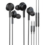 Wqs - 3. 5mm jack casque filaire(lot de 2)adaptateur aux audio compatible avec samsung s8 s9 s10 + note7 ...