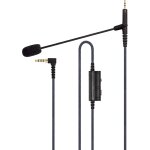 Wqs - câble de microphone boom compatible avec manette play station ps4 ou xbox one, pc ¿ microphone ... Wqs - câble de microphone boom compatible avec manette play station ps4 ou xbox one, pc ¿ microphone ...