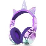 Wqs - casque audio enfant, métallique casque bluetooth sans fil enfant avec micro, 40h temps de jeu, ... Wqs - casque audio enfant, métallique casque bluetooth sans fil enfant avec micro, 40h temps de jeu, ...