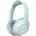 Wqs - casque bluetooth sans fil, 50 h de jeu, casque audio bluetooth 5. 3 avec 4 modes eq, pliable, hifi ...
