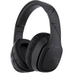 Wqs - casque bluetooth sans fil, 60 heures, casque audio bluetooth pliable avec microphone, casque sur ...