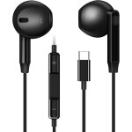 Wqs - ecouteurs pour iphone 15 ecouteurs usb c pour samsung s24 a54 a15, ecouteurs intra auriculaires ...