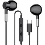 Wqs - ecouteurs usb c pour samsung galaxy s25 s24 ultra iphone 16 avec cble, ecouteurs intra - auriculaires ...
