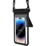 Wqs - etui étanche pour téléphone portable jusqu'à 17, 8 cm, ipx8 avec cordon, double capacité sous l'eau, ... Wqs - etui étanche pour téléphone portable jusqu'à 17, 8 cm, ipx8 avec cordon, double capacité sous l'eau, ...