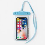 Wqs - etui tanche pour tlphone portable, tanche, cran tactile sensible, avec cordon pour mer, piscine, ...