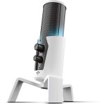 Wqs - gxt 258w fyru microphone usb professionnel 4 - en - 1, gamer micro pc led, 4 directivits, micro ...