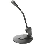 Wqs - primo microphone de bureau, prise aux 3, 5 mm, micro avec angle rglable, cble de 1. 8m adaptateur, ...