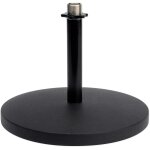 Wqs - samson md5 - support pour microphone de bureau noir Wqs - samson md5 - support pour microphone de bureau noir