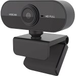 Wqs - webcam full hd 1080p avec microphone, usb plug & play caméra pour pc, ordinateur portable et macbook, ... Wqs - webcam full hd 1080p avec microphone, usb plug & play caméra pour pc, ordinateur portable et macbook, ...