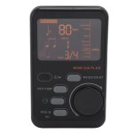 Wsm 240 accordeur mtronome a4 430 a 450hz accordeur mtronome numrique 3 en 1 gnrateur de tonalits ...