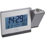 Wt 538 réveil projecteur radio - piloté avec capteur tactile, plastique, argent / anthracite, 15 x 4 ... Wt 538 réveil projecteur radio - piloté avec capteur tactile, plastique, argent / anthracite, 15 x 4 ...