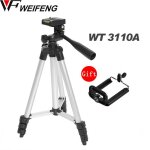 Wt3110a - trépied d'appareil photo professionnel, pour canon, nikon, sony, dslr, caméscope, mini trépied ... Wt3110a - trépied d'appareil photo professionnel, pour canon, nikon, sony, dslr, caméscope, mini trépied ...