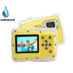 Wtdc - 5262 appareil photo num�rique �tanche mini hd pour enfants - jaune; 011