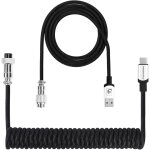 X mambasnake c01pro câble de clavier spiralé, câble usb - c type - c hyperspeed avec taux de retour de ... X mambasnake c01pro câble de clavier spiralé, câble usb - c type - c hyperspeed avec taux de retour de ...