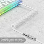 X mambasnake c01pro câble de clavier spiralé, câble usb - c type - c hyperspeed avec taux de retour de ... X mambasnake c01pro câble de clavier spiralé, câble usb - c type - c hyperspeed avec taux de retour de ...