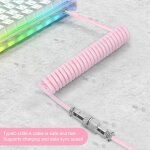 X mambasnake c01pro câble de clavier spiralé, câble usb - c type - c hyperspeed avec taux de retour de ... X mambasnake c01pro câble de clavier spiralé, câble usb - c type - c hyperspeed avec taux de retour de ...