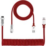 X mambasnake c01pro câble de clavier spiralé, câble usb - c type - c hyperspeed avec taux de retour de ... X mambasnake c01pro câble de clavier spiralé, câble usb - c type - c hyperspeed avec taux de retour de ...