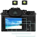 X - t4 lot de 3 films protecteurs d'cran pour appareil photo numrique fujifilm x - t4 fuji film xt4 ...
