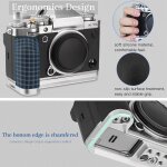 X - t5 mhg - xt5s poign�e en forme de l pour appareil photo fujifilm x - t5, avec poign�e lat�rale ergonomique ...