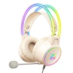 X15 pro casque filaire avec faisceau de t�te rgb micro flexible bouton contr�le casque de jeu gamer pour ...