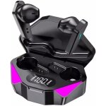 X15 tws casque bluetooth sans fil 65 ms, ecouteurs intra - auriculaires bluetooth 5. 0 avec micro, casque ...