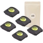 X5 bubble level to attach to flash shoe cover for slr camera dslr protection  french brand