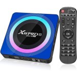 X88 pro 13 boitier iptv android 13. 0 tv box, box tv 4gb ram 32gb rom rk3528 quad - core 64bit cortex ...