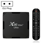 X96 max + smart tv box - lecteur multimédia 8k, 4 go de ram, 32 go de stockage, android 11, prise ue X96 max + smart tv box - lecteur multimédia 8k, 4 go de ram, 32 go de stockage, android 11, prise ue