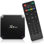 X96 mini lecteur multimdia de diffusion en continu android 11. 0 / bote tv 4k avec amlogic s905w2 quad ...