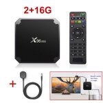 X96mini 2g 16g ir - botier multimdia sans fil x96 mini, android 11. 0, dcodeur, prise en charge des ...