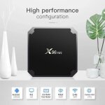 X96mini tv box home cinma vs amazon fire tv stick 2gb 16g android9 amlogic s905w quad core hdr10 4k ...