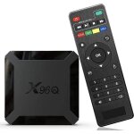 X96q tv box android 10. 0 boitier tv h616 - 2g + 16g / 4k hd multimedia wifi 2. 4g , lecteur multimedia ...