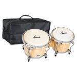 Xdrum bongo pro nature set incl. housse pour bongo Xdrum bongo pro nature set incl. housse pour bongo