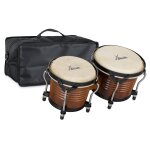 Xdrum bongo pro tobacco set incl. housse pour bongo Xdrum bongo pro tobacco set incl. housse pour bongo