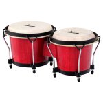 Xdrum bongo standard club vin rouge