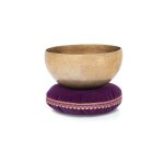 Xdrum omshanti bol chantant 13 cm set avec coussin