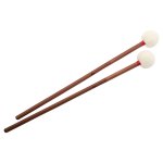Xdrum tb1 baguettes de timbales, bamboo feutre paire