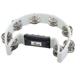 Xdrum tm - 1 rd tambourin a main blanc